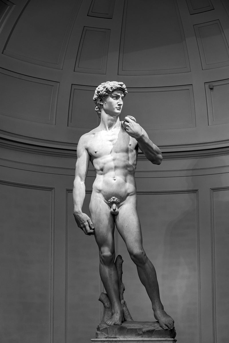 Michelangelo's Statue